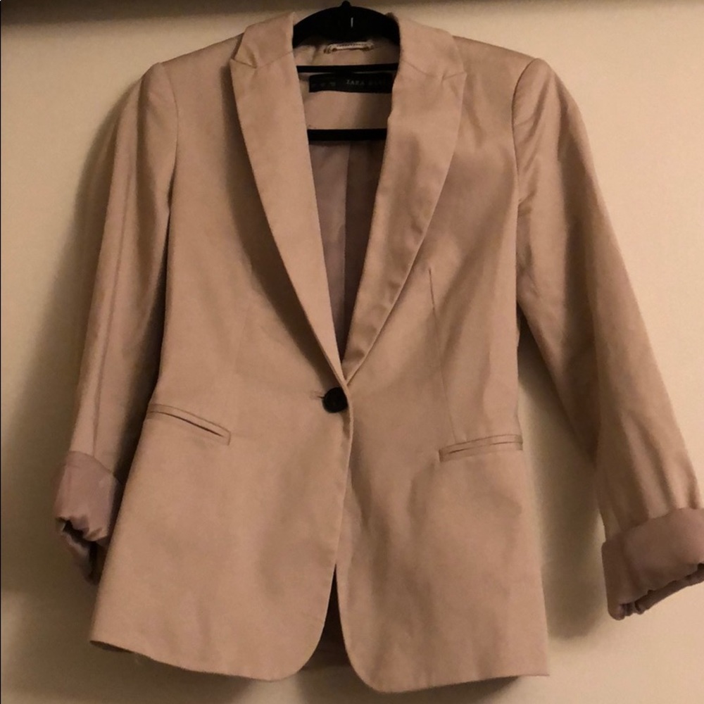 Zara Beige Blazer